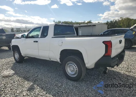 2025 Toyota Tacoma Xtracab from USA, damaged, VIN 3TYJDAHN3ST033089